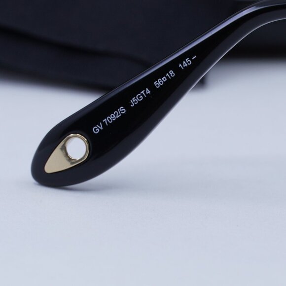 Givenchy GV7092/S 0J5G T4 Square Sunglasses - Gold/Silver Mirror